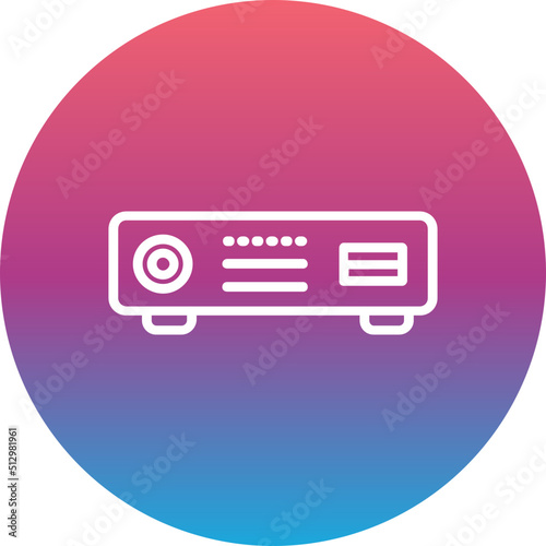 Projector Icon