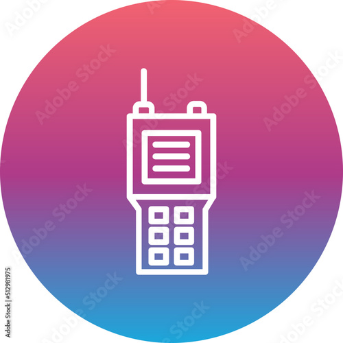 Walkie Icon
