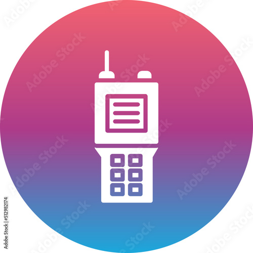 Walkie Icon