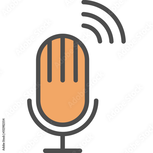 Micro Phone Icon