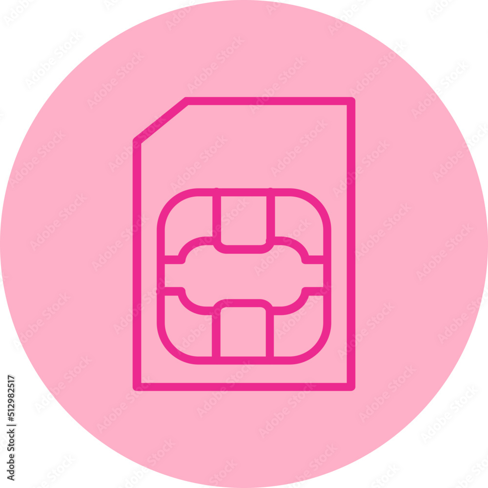 Sim Card Icon Sim Card Icon