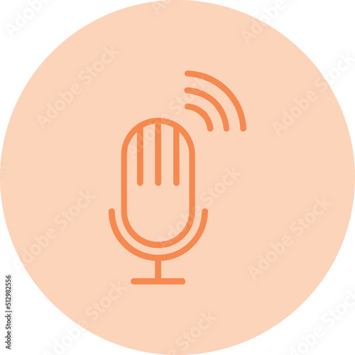 Micro Phone Icon