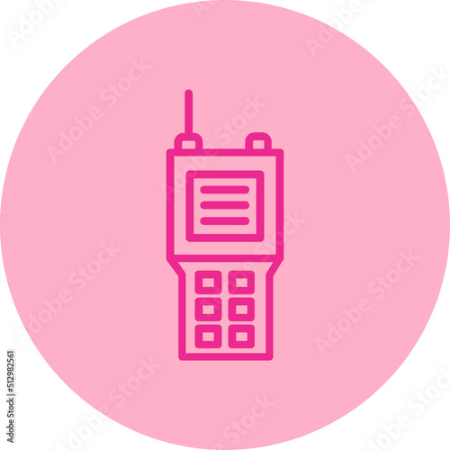 Walkie Icon