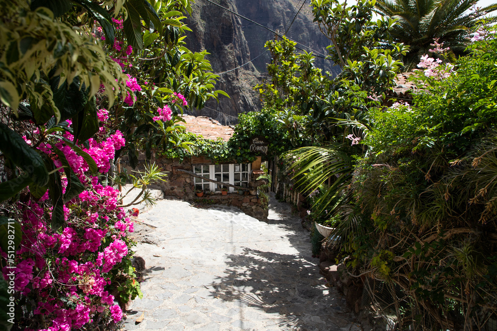 masca mountain village Tenerife Canary islands