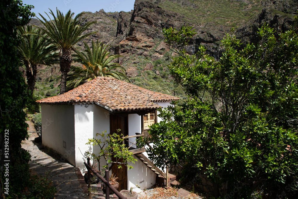 masca mountain village Tenerife Canary islands