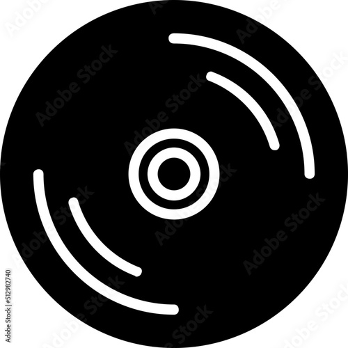 Compact Disk Icon