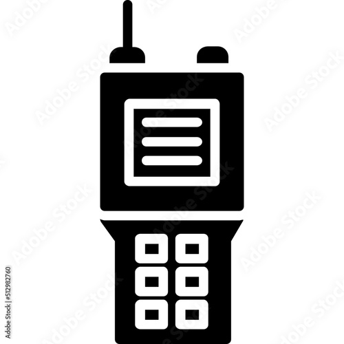 Walkie Icon