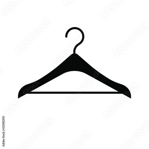 clothes hanger silhouette
