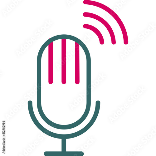Micro Phone Icon