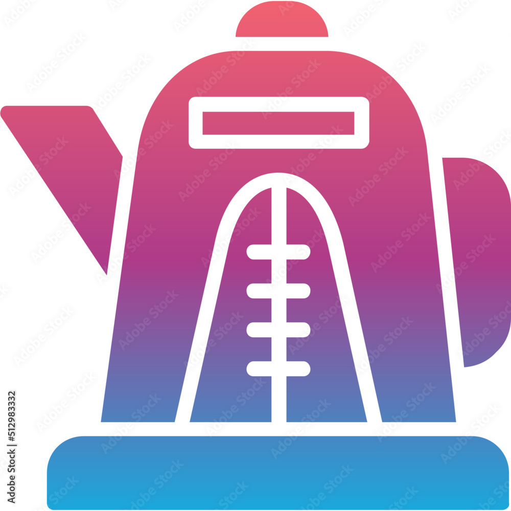 Obraz premium Electric Kettle Icon