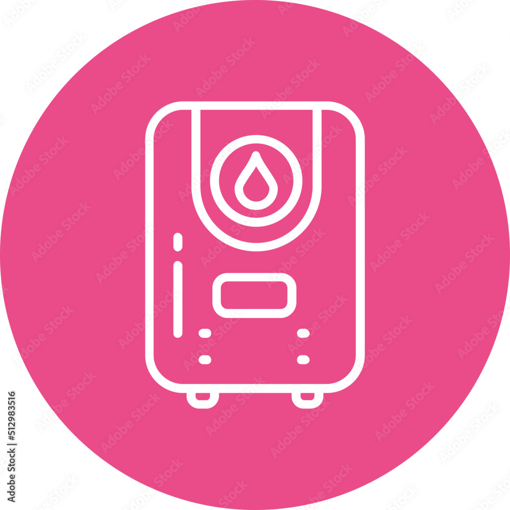 Water Heater Icon Water Heater Icon