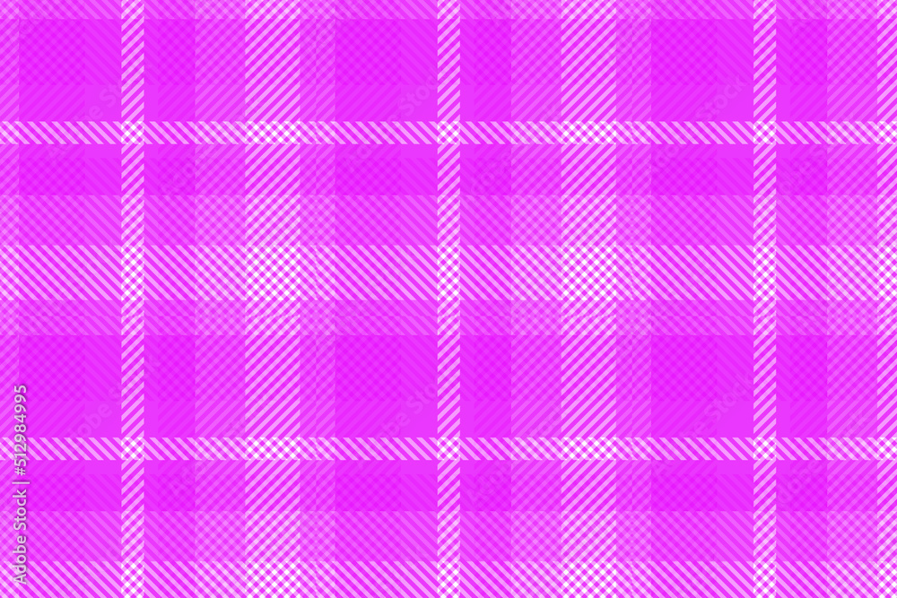 Gingham patterns Seamless vichy backgrounds for picnic tablecloth, dress, skirt, gift wrapping paper, napkins, or other modern spring summer autumn winter lumberjack textile design.