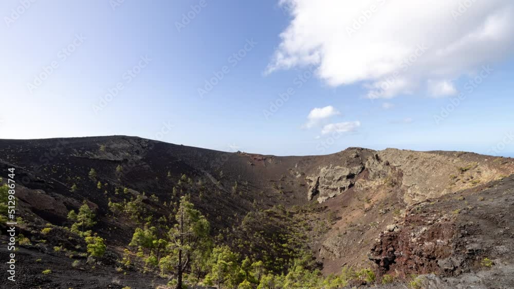 San antonio volcan in la palma San antonio volcan in la palma