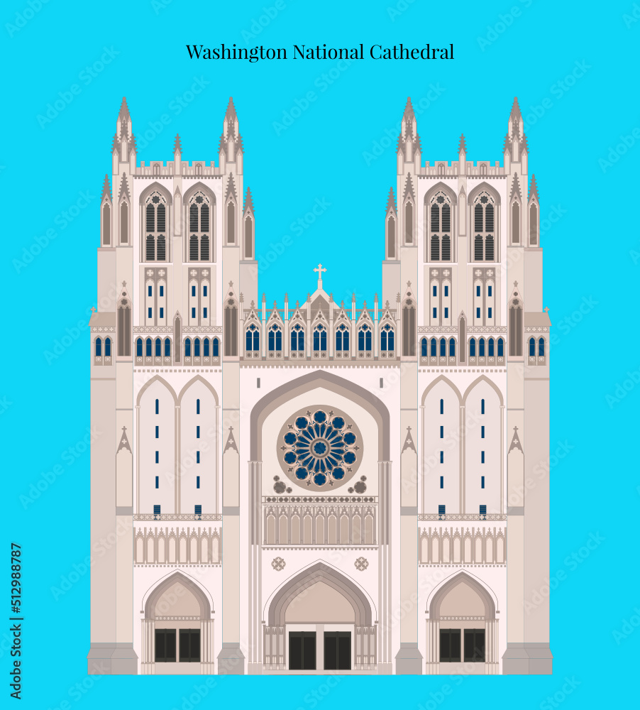Washington National Cathedral, Washington, D.C.
United States of America