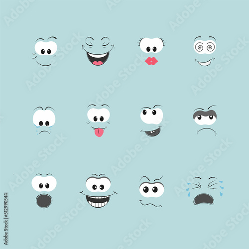 emotion smile sadness anger surprise shock euphoria beauty kiss