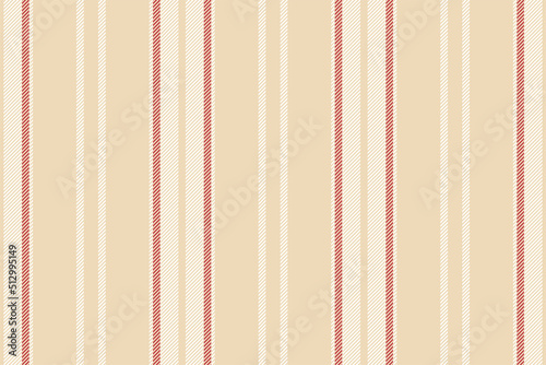Vertical lines stripe background. Vector stripes pattern seamless fabric texture. Geometric striped line abstract design.
