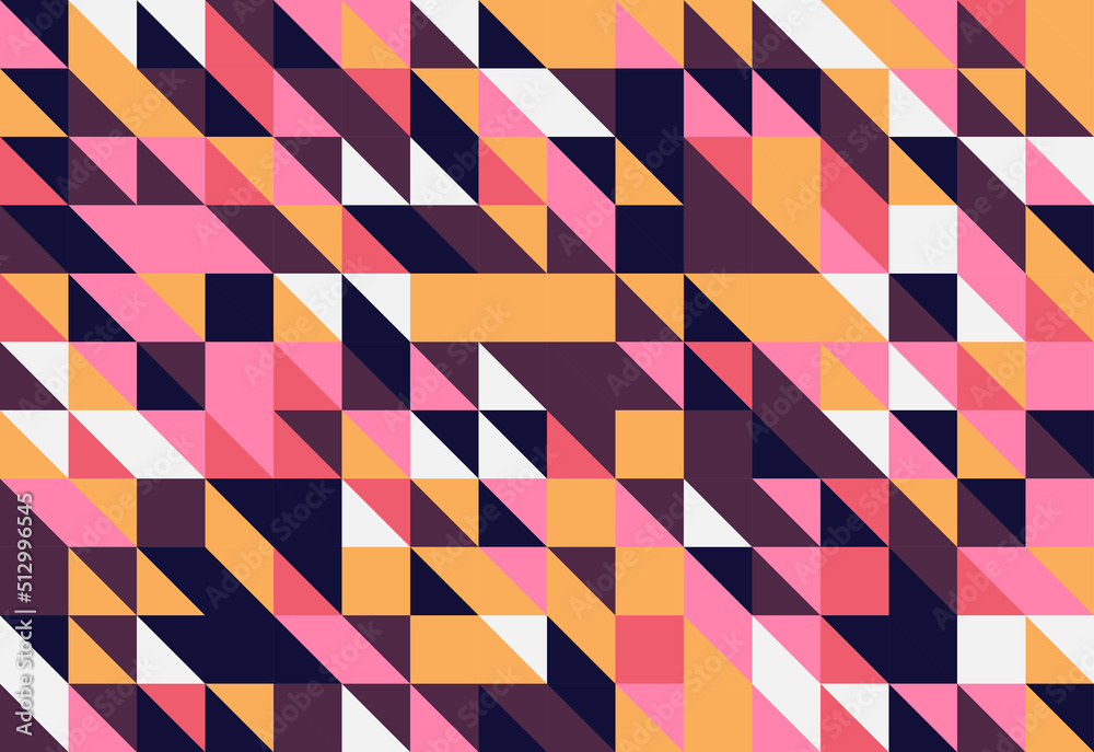 Triangle bloc color texture backround art in geometric style. Triangle bloc color texture backround art in geometric style.