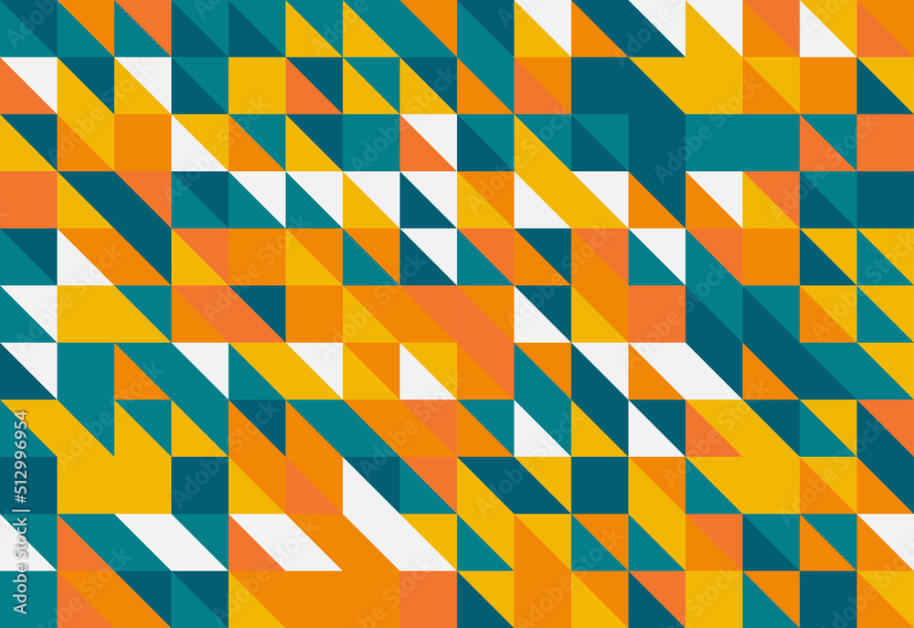 Triangle bloc color texture backround art in geometric style. Triangle bloc color texture backround art in geometric style.