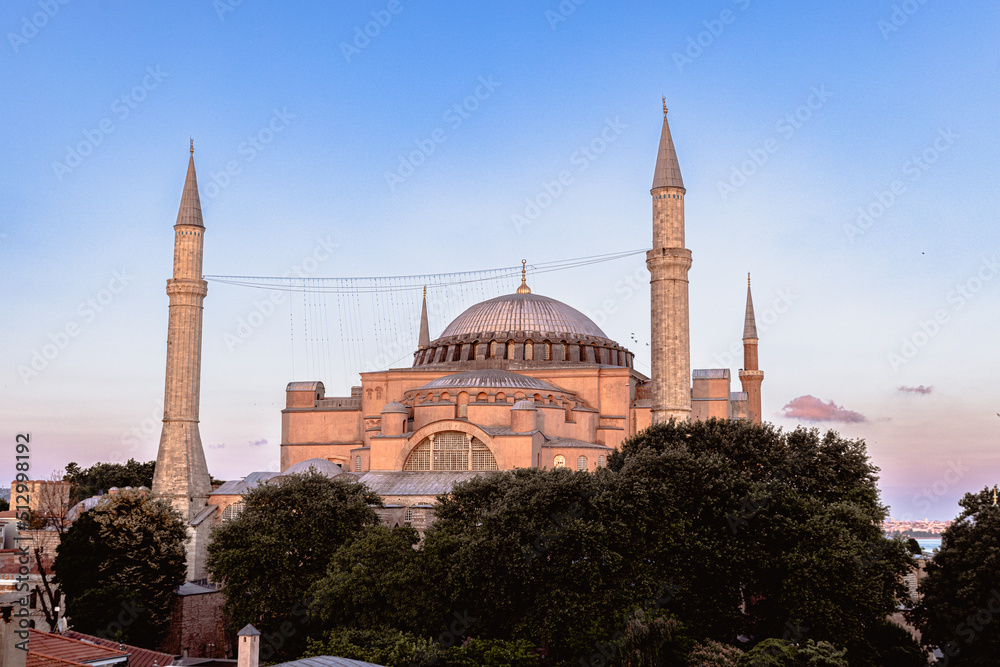 Moschee Hagia Sophia in Istanbul