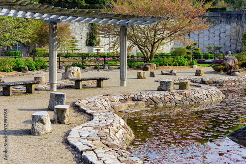 香川県丸亀市のやすらぎ公園