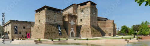 Sismondo castle at Rimini on Italy photo