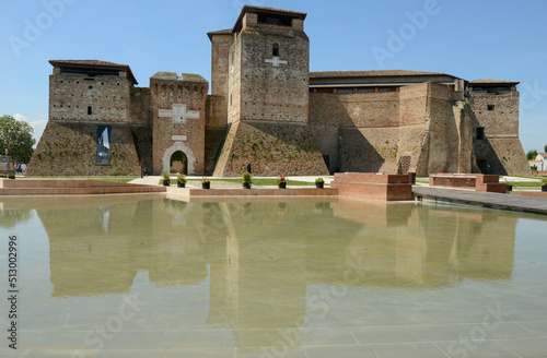 Sismondo castle at Rimini on Italy photo