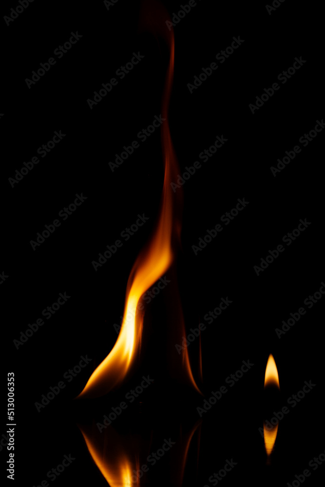 Fire flames Fire flames