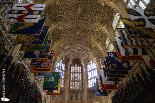 The stunning architecture of Westminster Abbey, London photo