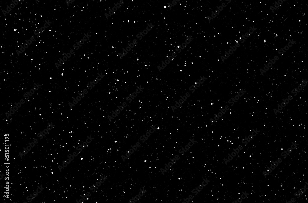 Starry night sky.  Galaxy space background. Space with stars. 