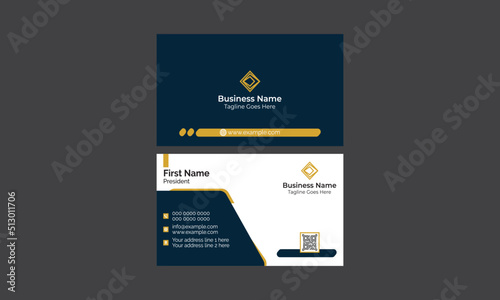 Creative Modern Business Card Design Template