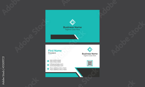 Creative Modern Business Card Design Template
