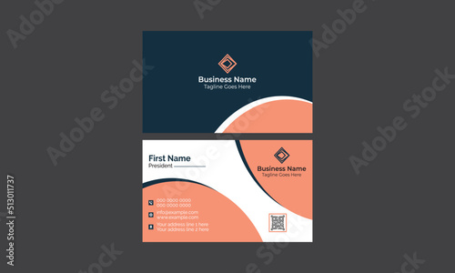 Creative Modern Business Card Design Template