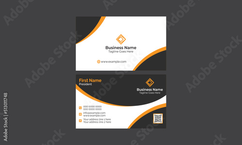 Creative Modern Business Card Design Template