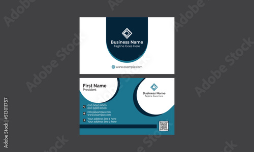 Creative Modern Business Card Design Template