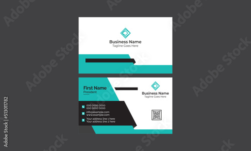 Creative Modern Business Card Design Template