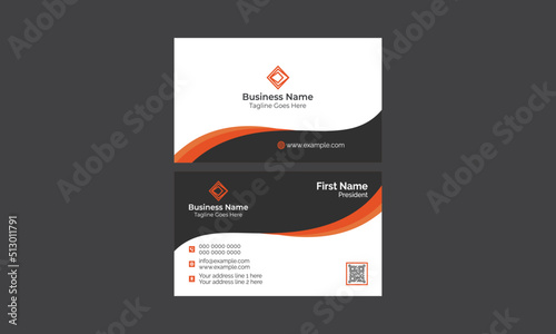 Creative Modern Business Card Design Template