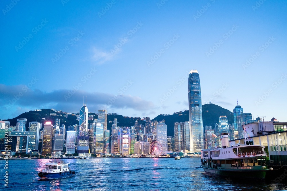 Hong Kong Island