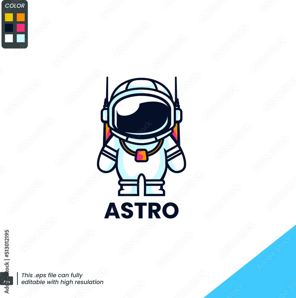 Cute Astronaut Mars Cartoon Vector Illustration. Space Concept Isolated white background Premium Vector Flat Cartoon Style Cute Astronaut Mars Cartoon Vector Illustration. Space Concept Isolated white background Premium Vector Flat Cartoon Style