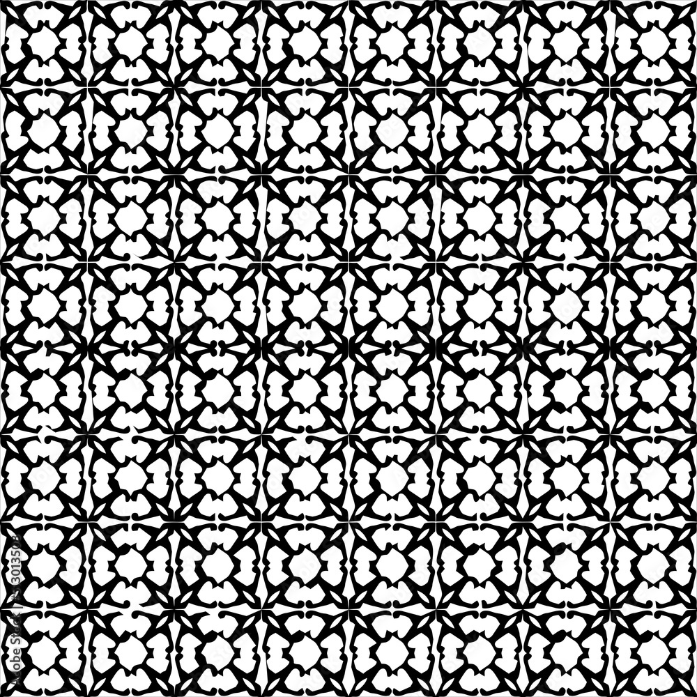Vector, Image of batik pattern background, black and white color, with transparent background
Vector, Image of batik pattern background, black and white color, with transparent background