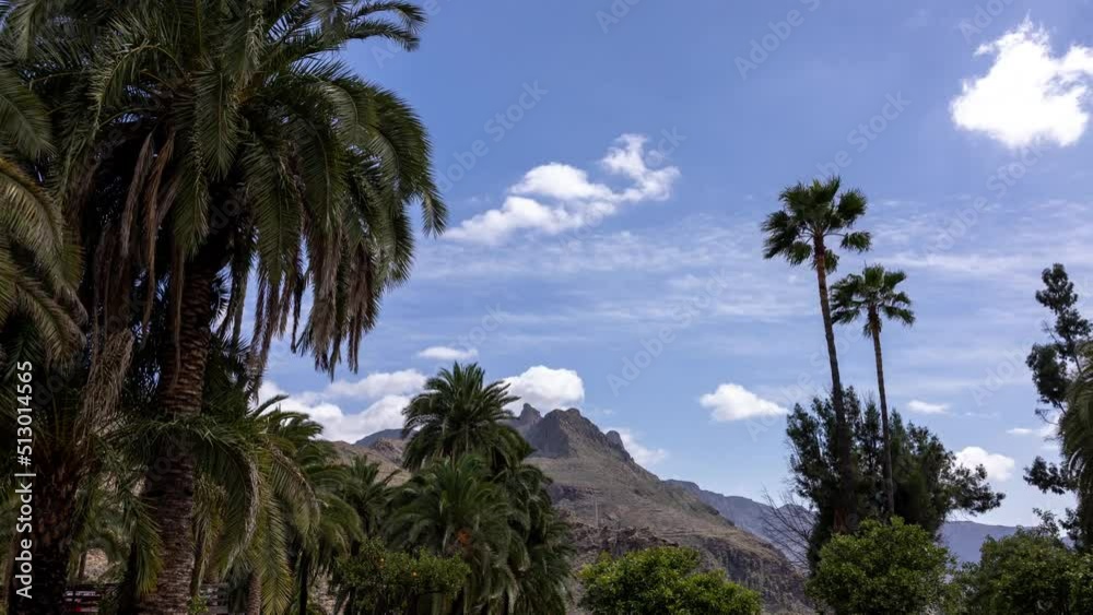 gran canaria mountains timelapse gran canaria mountains timelapse