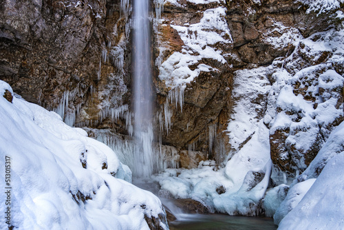 Gorges, Canyons, Waterfalls