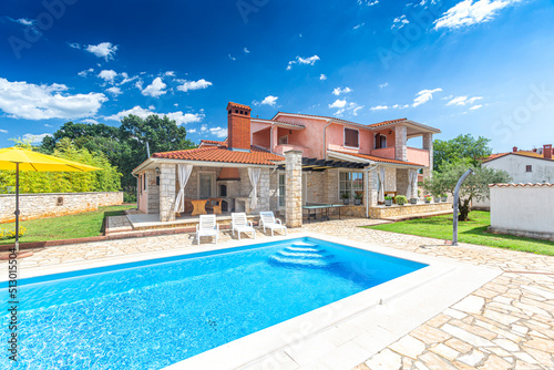 Croatia  Istria  Pula  holiday house with garden and pool