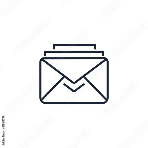 Contact icons  symbol vector elements for infographic web