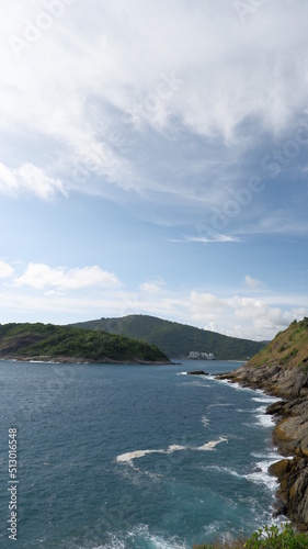 Thailand view coast