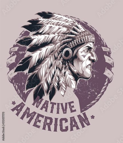 Native American Chief