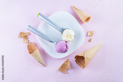Casquinha de sorvete photo