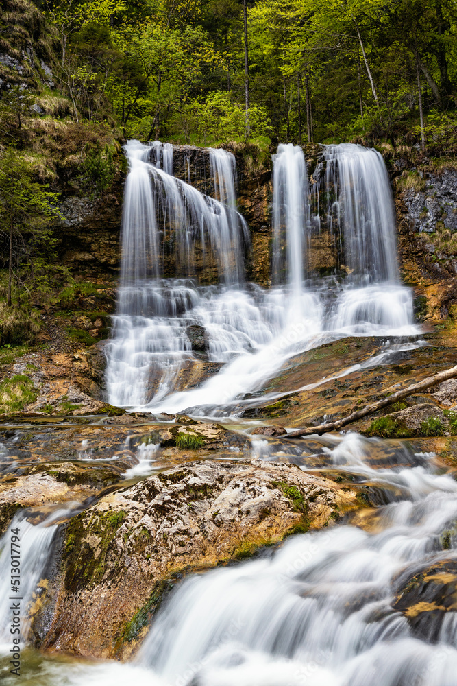 Fototapeta premium Gorges Canyons Waterfalls 428