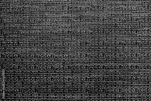 Black and white abstract background