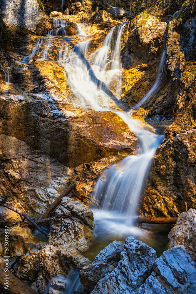Obraz premium Gorges Canyons Waterfalls 455