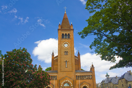 St. Pauls Church in Copenhagen, Denmak photo